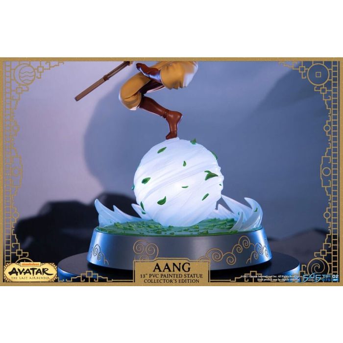 Avatar: The Last Airbender PVC Statue Aang Collector's Edition 27 cm