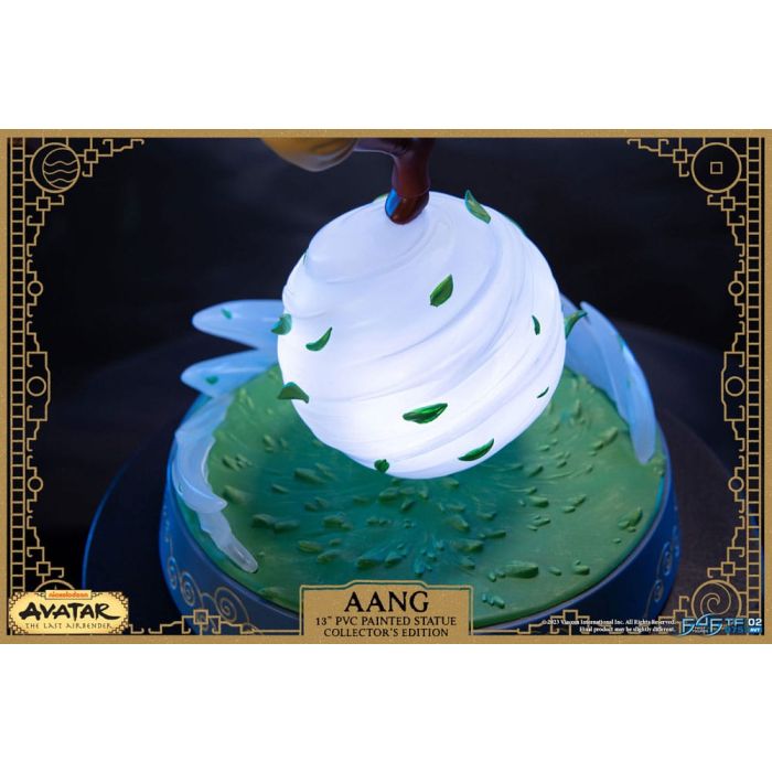 Avatar: The Last Airbender PVC Statue Aang Collector's Edition 27 cm