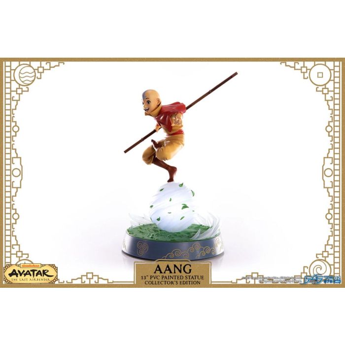 Avatar: The Last Airbender PVC Statue Aang Collector's Edition 27 cm
