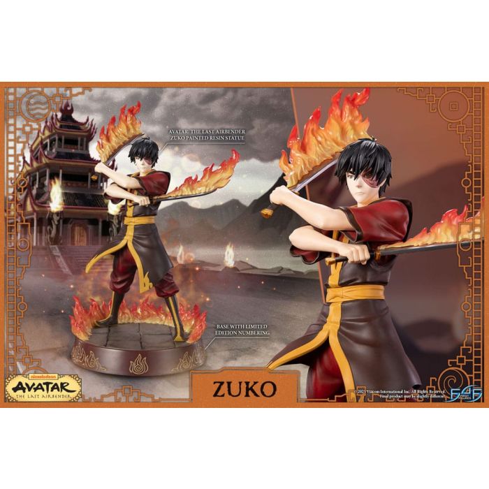 Avatar: The Last Airbender Statue Zuko 32 cm  