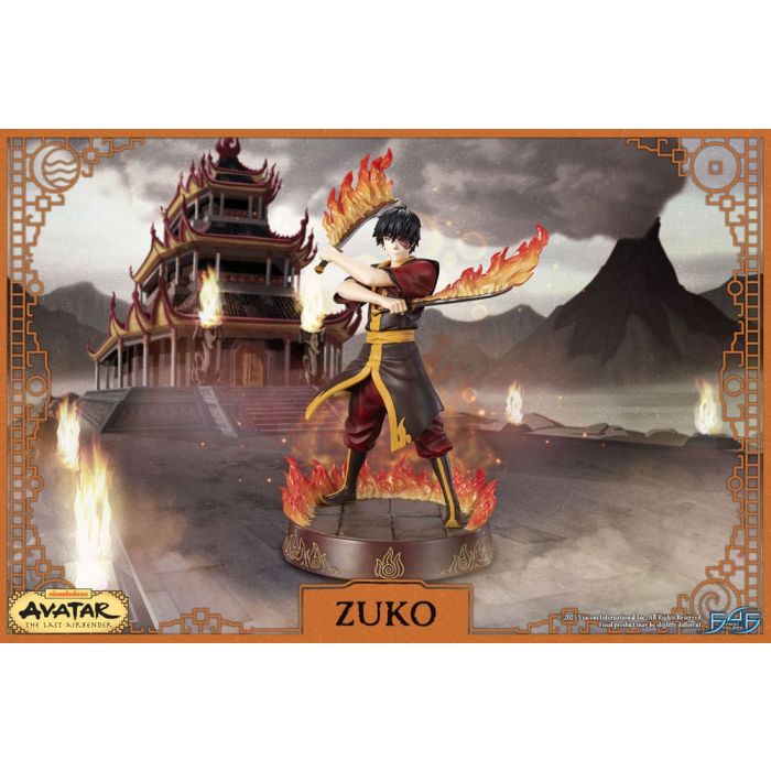 Avatar: The Last Airbender Statue Zuko 32 cm  