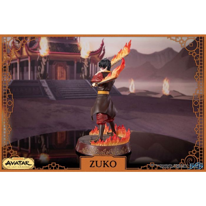 Avatar: The Last Airbender Statue Zuko 32 cm  