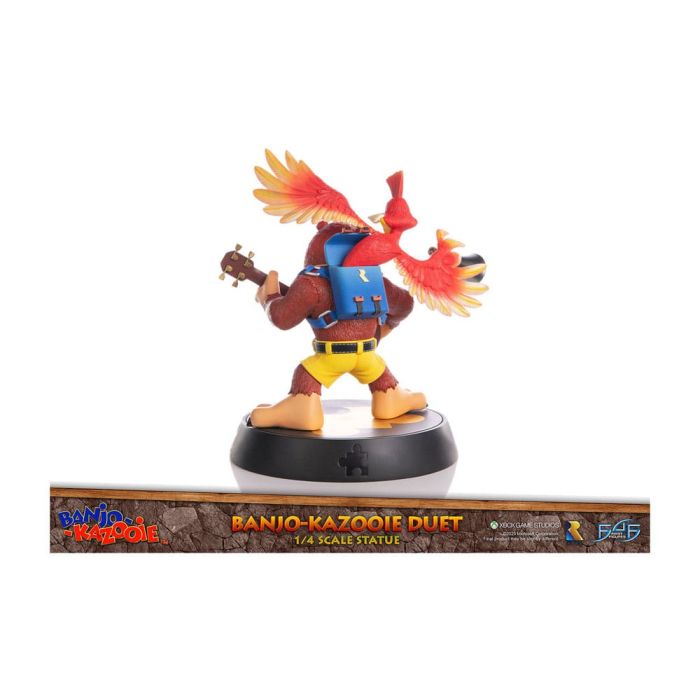 Banjo Kazooie Statue 1/4  Banjo-Kazooie Duet 40 cm