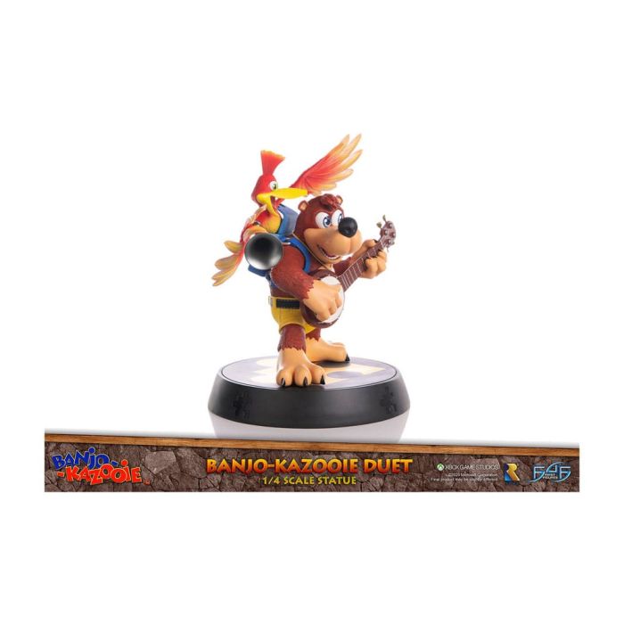 Banjo Kazooie Statue 1/4  Banjo-Kazooie Duet 40 cm