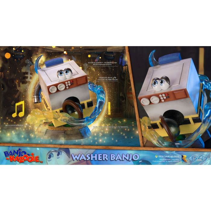 Banjo Kazooie Statue Washer Banjo 22 cm
