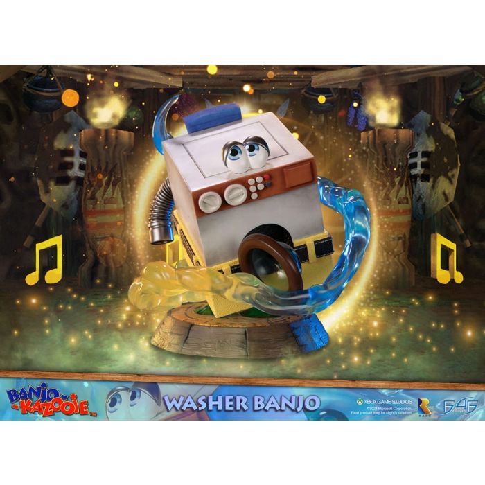 Banjo Kazooie Statue Washer Banjo 22 cm