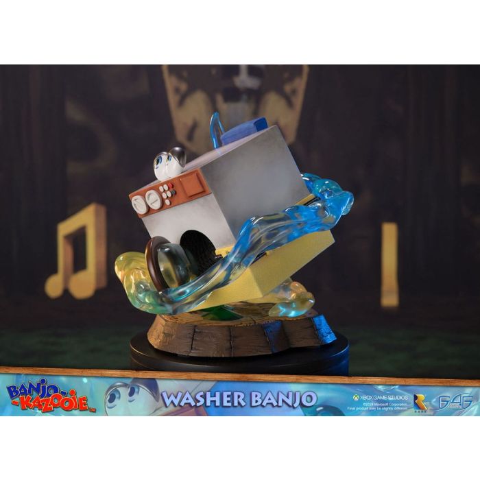 Banjo Kazooie Statue Washer Banjo 22 cm
