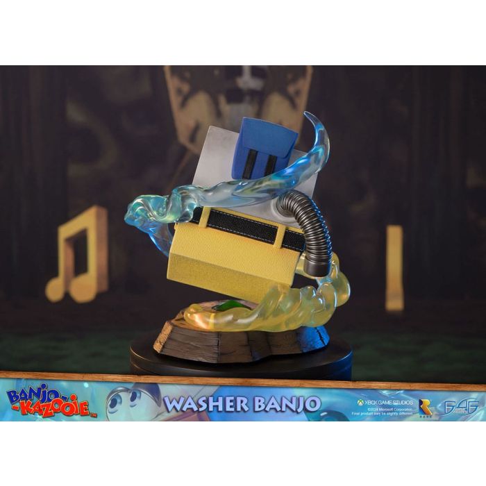 Banjo Kazooie Statue Washer Banjo 22 cm