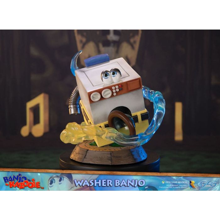 Banjo Kazooie Statue Washer Banjo 22 cm