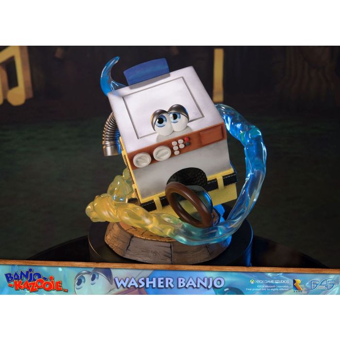 Banjo Kazooie Statue Washer Banjo 22 cm
