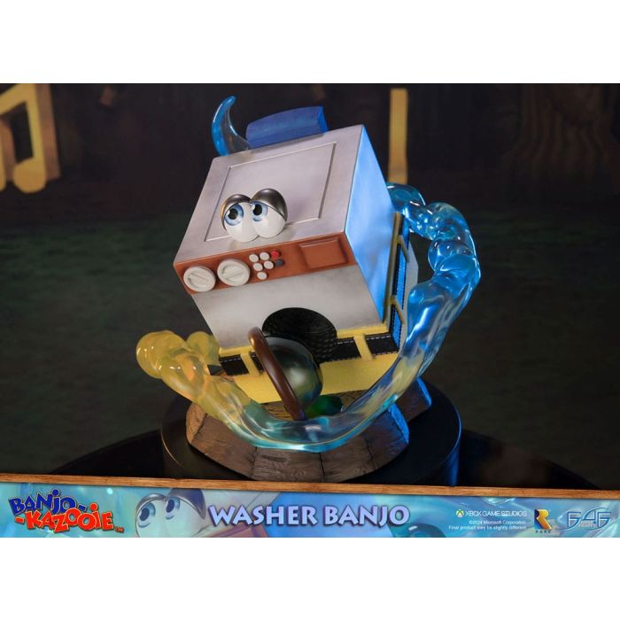 Banjo Kazooie Statue Washer Banjo 22 cm
