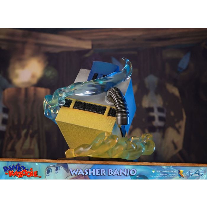 Banjo Kazooie Statue Washer Banjo 22 cm