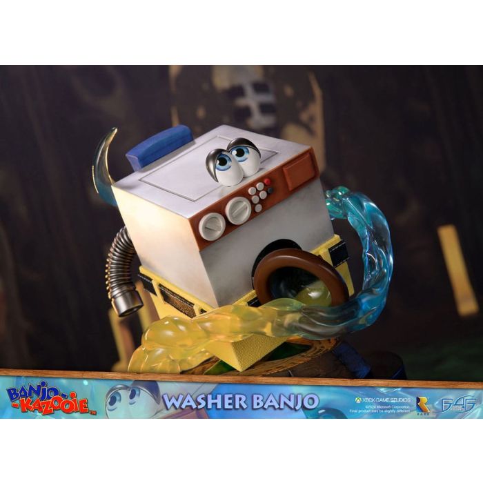 Banjo Kazooie Statue Washer Banjo 22 cm