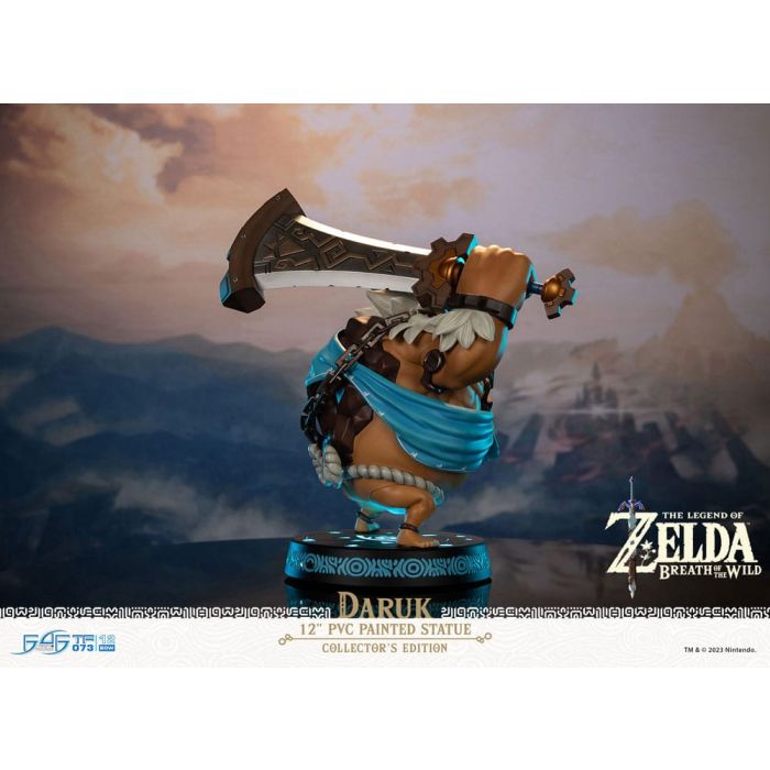 The Legend of Zelda Breath of the Wild PVC Statue Daruk Collector's Edition 30 cm