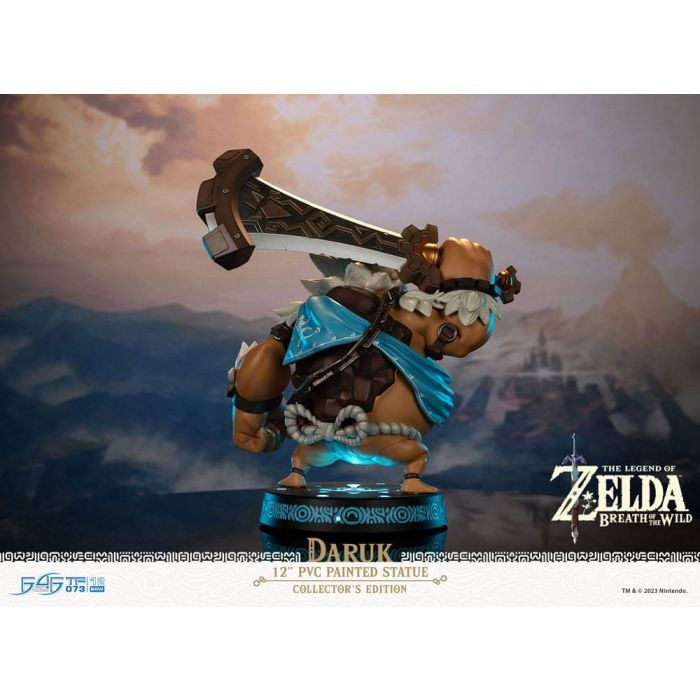 The Legend of Zelda Breath of the Wild PVC Statue Daruk Collector's Edition 30 cm