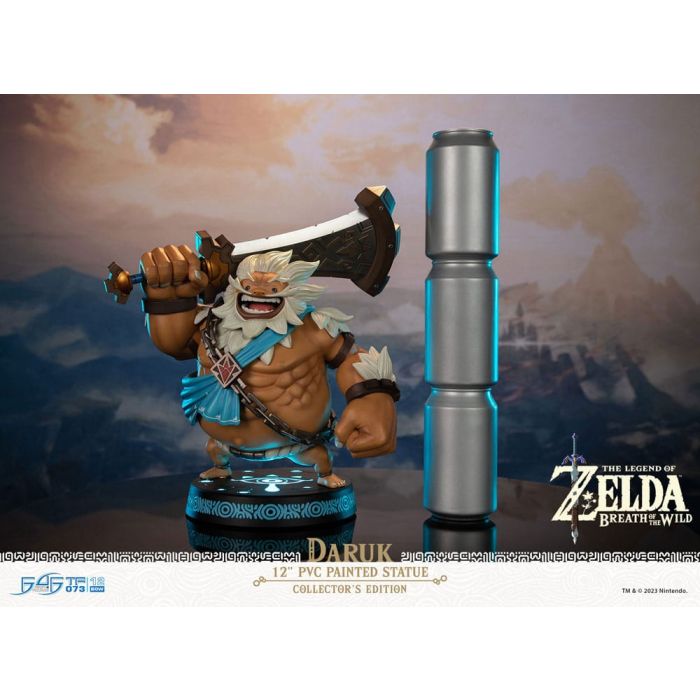The Legend of Zelda Breath of the Wild PVC Statue Daruk Collector's Edition 30 cm
