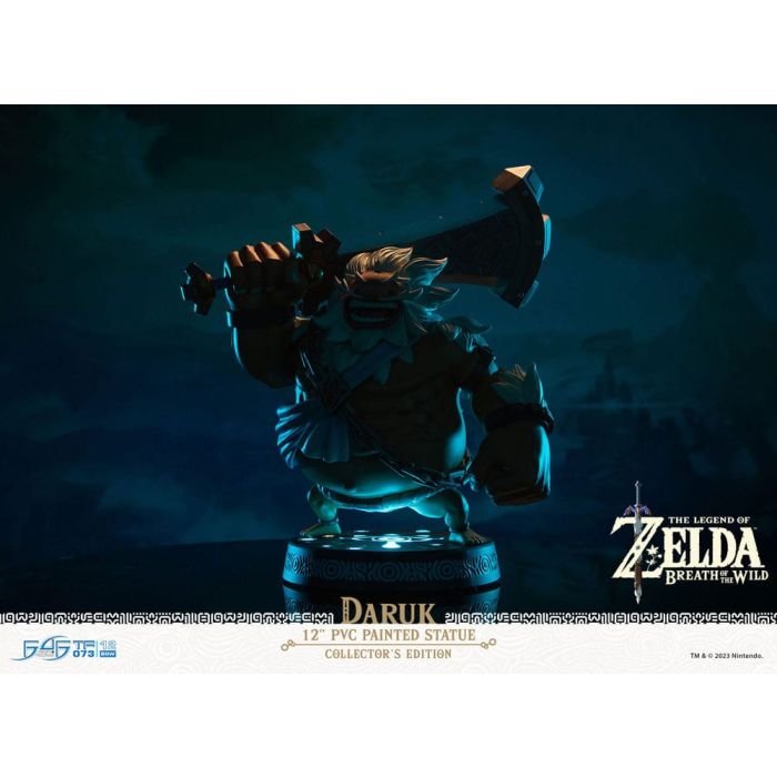 The Legend of Zelda Breath of the Wild PVC Statue Daruk Collector's Edition 30 cm