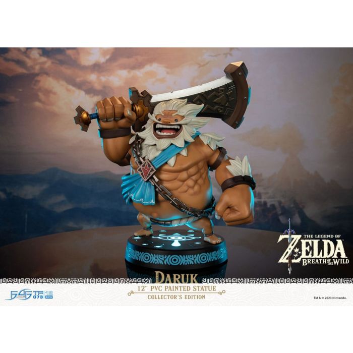 The Legend of Zelda Breath of the Wild PVC Statue Daruk Collector's Edition 30 cm