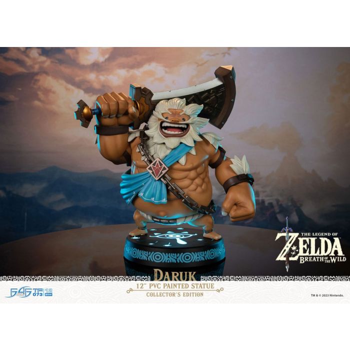 The Legend of Zelda Breath of the Wild PVC Statue Daruk Collector's Edition 30 cm