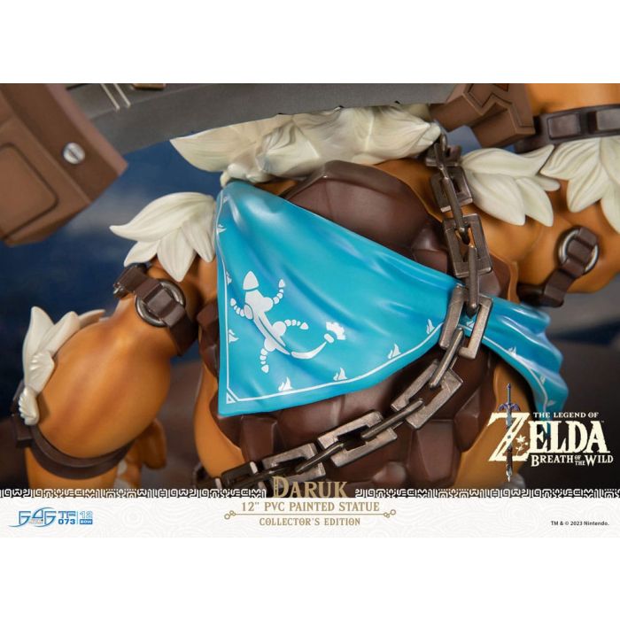 The Legend of Zelda Breath of the Wild PVC Statue Daruk Collector's Edition 30 cm