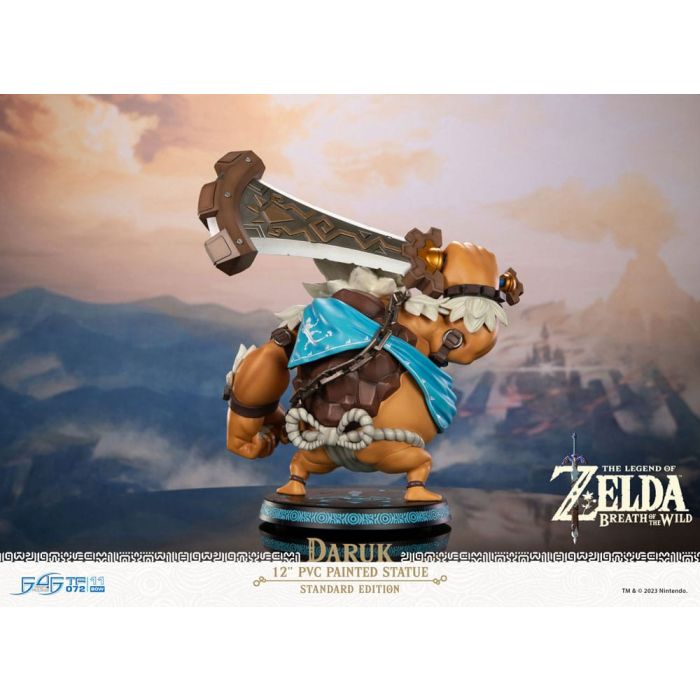 The Legend of Zelda Breath of the Wild PVC Statue Daruk Standard Edition 29 cm