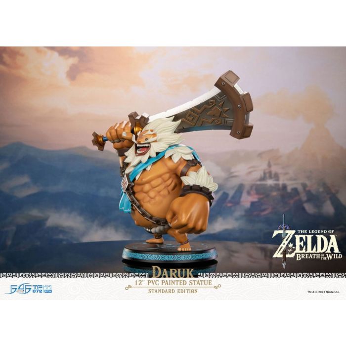 The Legend of Zelda Breath of the Wild PVC Statue Daruk Standard Edition 29 cm