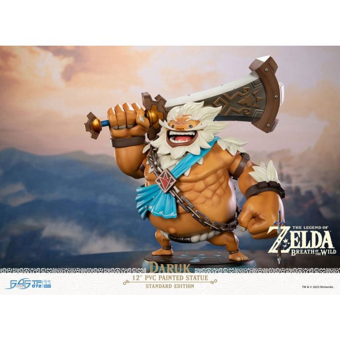 The Legend of Zelda Breath of the Wild PVC Statue Daruk Standard Edition 29 cm