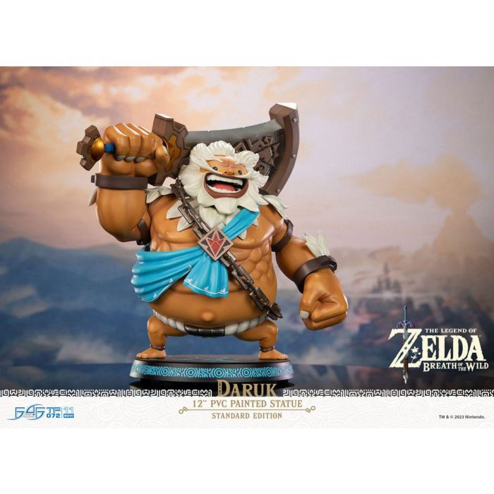 The Legend of Zelda Breath of the Wild PVC Statue Daruk Standard Edition 29 cm