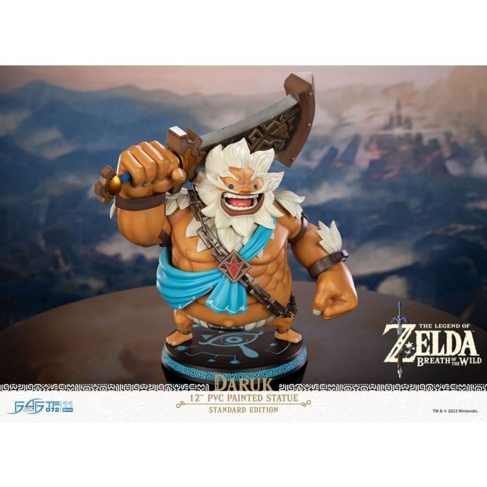 The Legend of Zelda Breath of the Wild PVC Statue Daruk Standard Edition 29 cm
