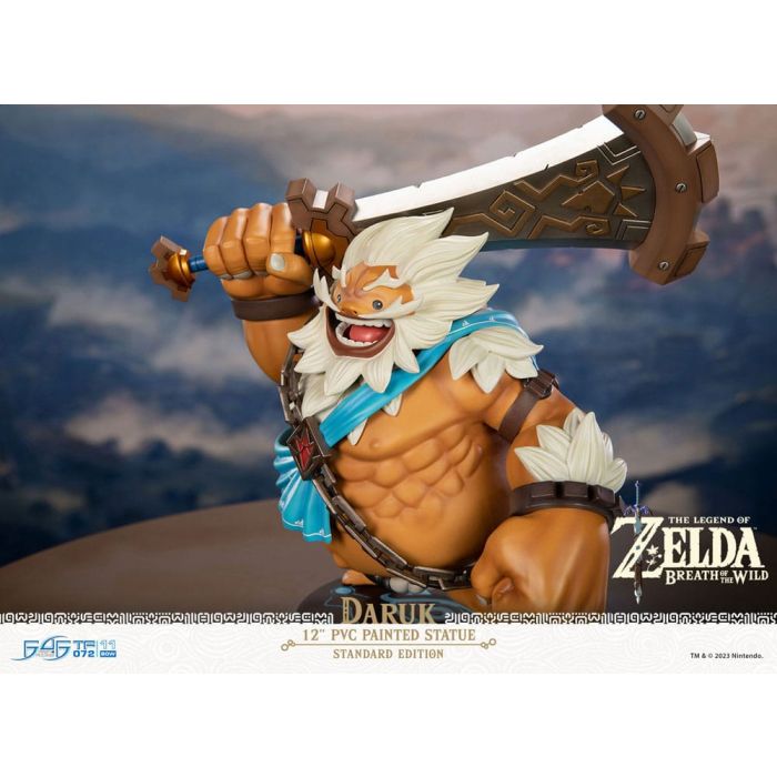 The Legend of Zelda Breath of the Wild PVC Statue Daruk Standard Edition 29 cm