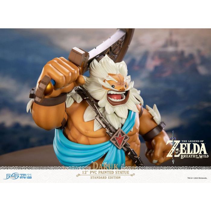 The Legend of Zelda Breath of the Wild PVC Statue Daruk Standard Edition 29 cm