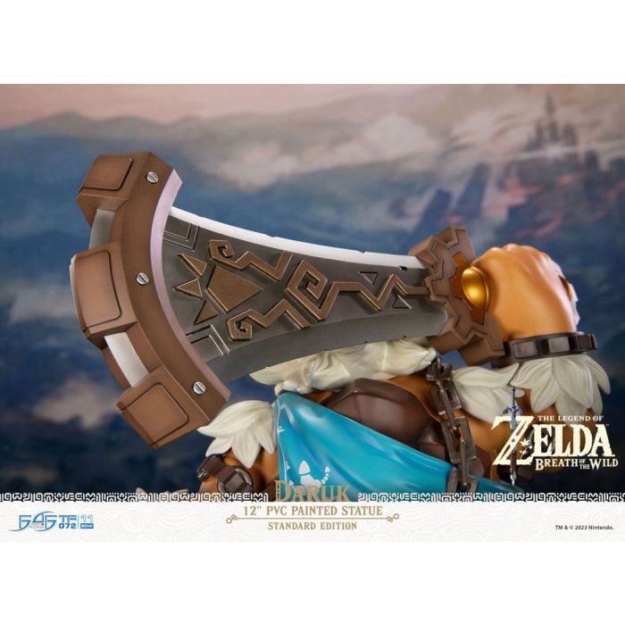 The Legend of Zelda Breath of the Wild PVC Statue Daruk Standard Edition 29 cm