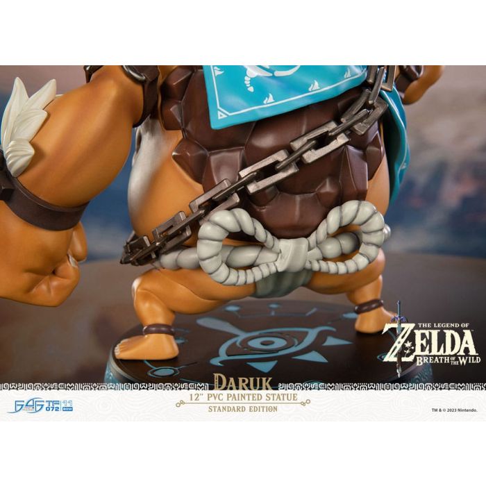 The Legend of Zelda Breath of the Wild PVC Statue Daruk Standard Edition 29 cm