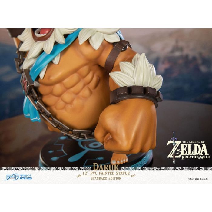 The Legend of Zelda Breath of the Wild PVC Statue Daruk Standard Edition 29 cm