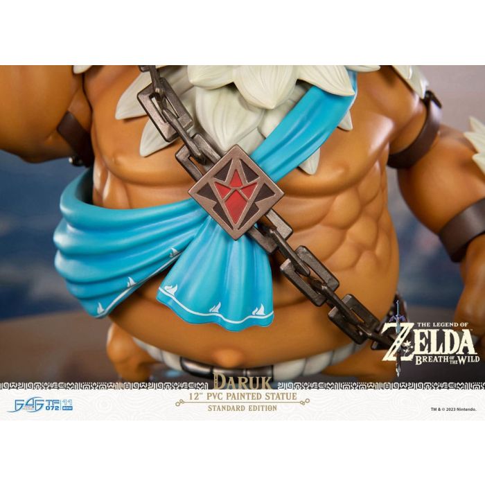 The Legend of Zelda Breath of the Wild PVC Statue Daruk Standard Edition 29 cm