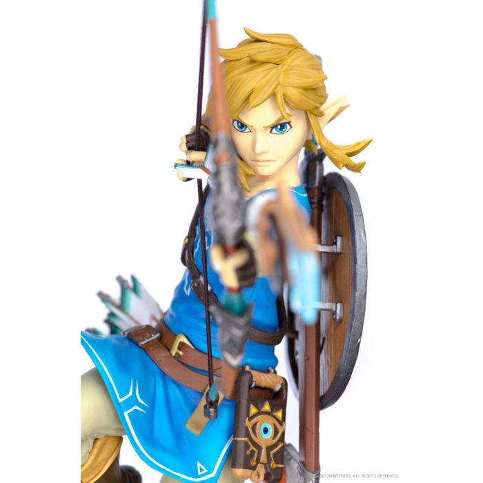 The Legend of Zelda Breath of the Wild PVC Statue Link 25 cm
