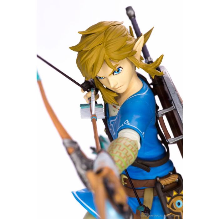 The Legend of Zelda Breath of the Wild PVC Statue Link 25 cm
