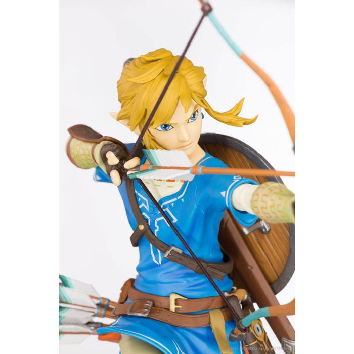The Legend of Zelda Breath of the Wild PVC Statue Link 25 cm