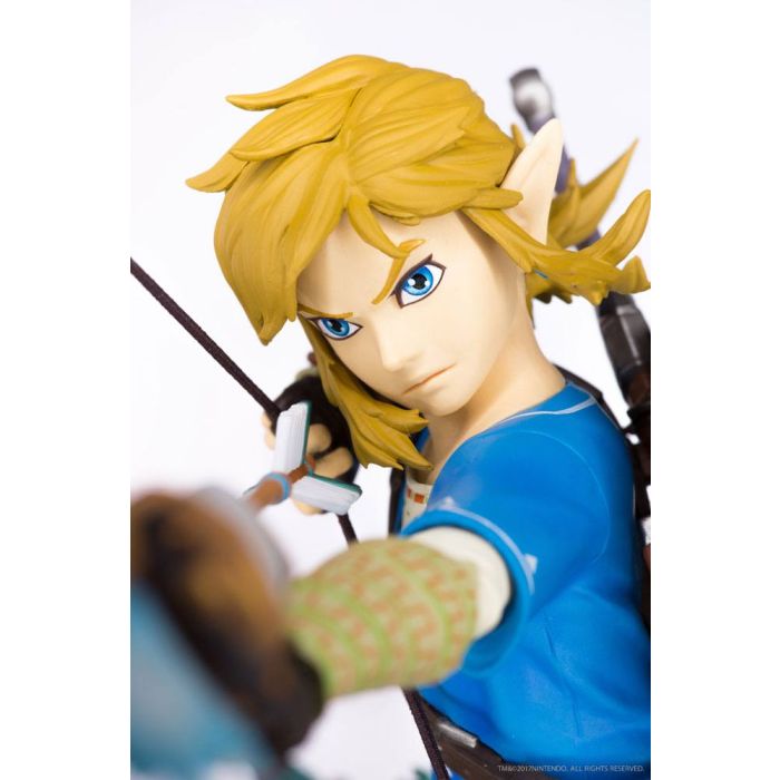 The Legend of Zelda Breath of the Wild PVC Statue Link 25 cm