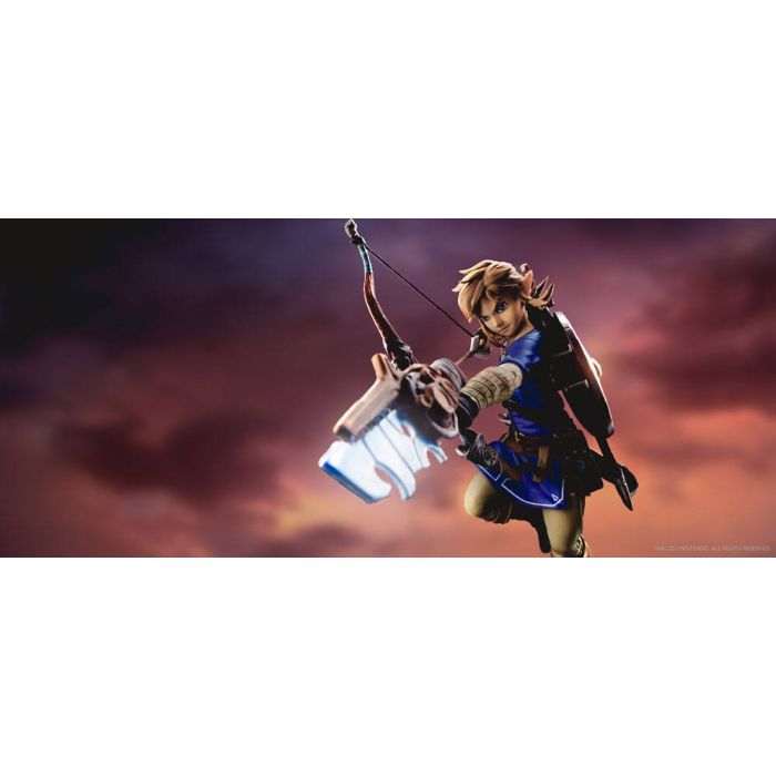 The Legend of Zelda Breath of the Wild PVC Statue Link 25 cm