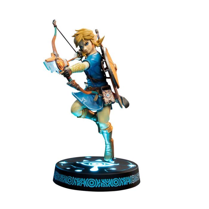 The Legend of Zelda Breath of the Wild PVC Statue Link Collector's Edition 25 cm