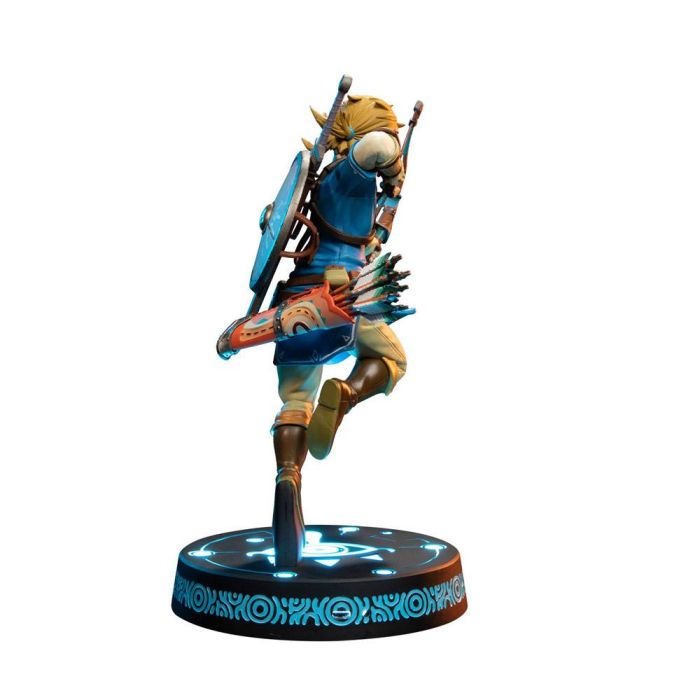 The Legend of Zelda Breath of the Wild PVC Statue Link Collector's Edition 25 cm