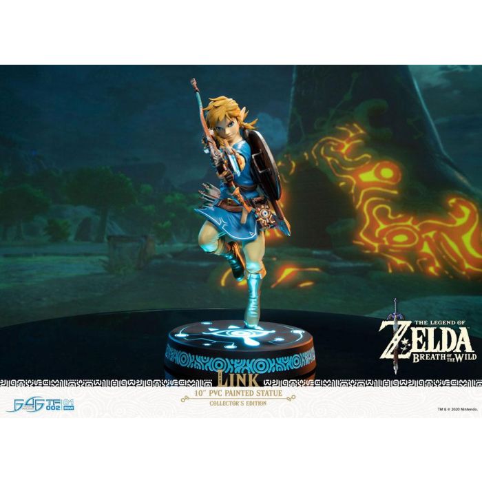 The Legend of Zelda Breath of the Wild PVC Statue Link Collector's Edition 25 cm