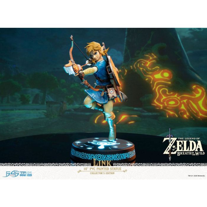 The Legend of Zelda Breath of the Wild PVC Statue Link Collector's Edition 25 cm