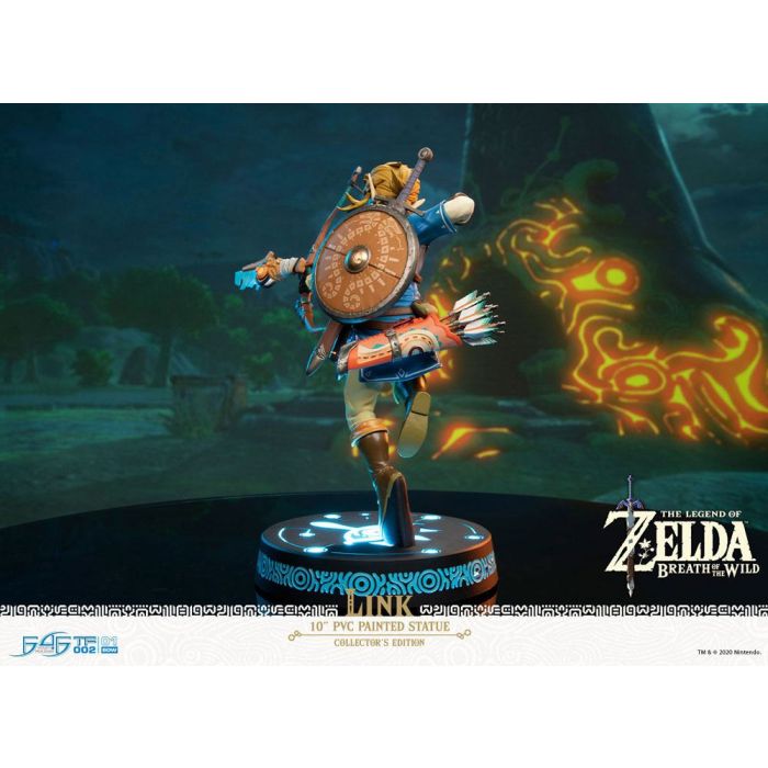 The Legend of Zelda Breath of the Wild PVC Statue Link Collector's Edition 25 cm