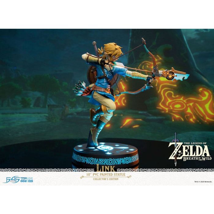 The Legend of Zelda Breath of the Wild PVC Statue Link Collector's Edition 25 cm