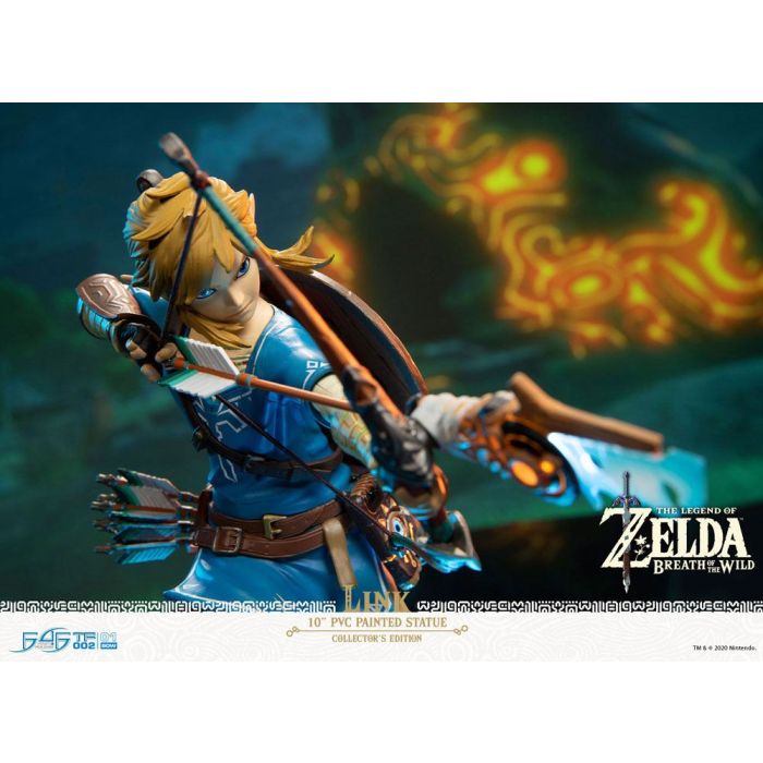 The Legend of Zelda Breath of the Wild PVC Statue Link Collector's Edition 25 cm