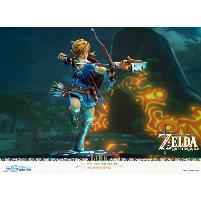 The Legend of Zelda Breath of the Wild PVC Statue Link Collector's Edition 25 cm