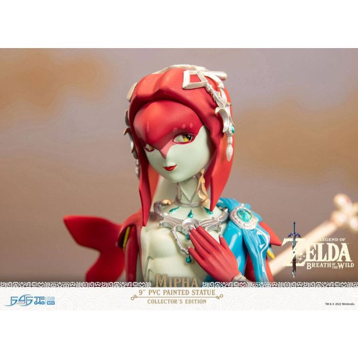 The Legend of Zelda Breath of the Wild PVC Statue Mipha Collector's Edition 22 cm
