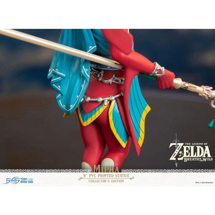 The Legend of Zelda Breath of the Wild PVC Statue Mipha Collector's Edition 22 cm